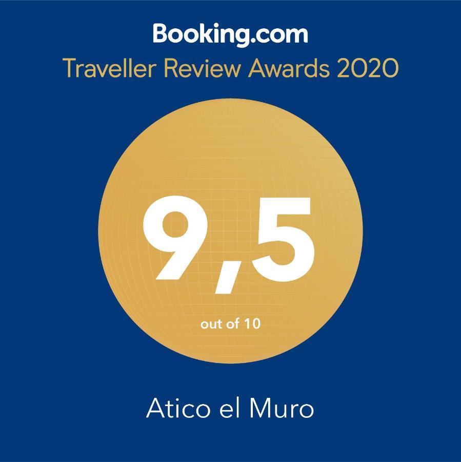 Atico El Muro トゥデラ エクステリア 写真